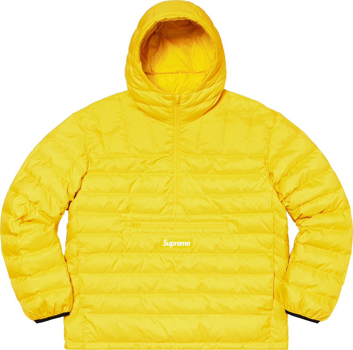 Micro Down Half Zip Hooded Pullover view 9